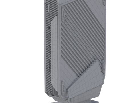 Gaming PC ROG NUC 14 3D Model