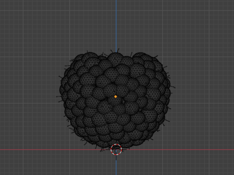 Raspberries 3D Model