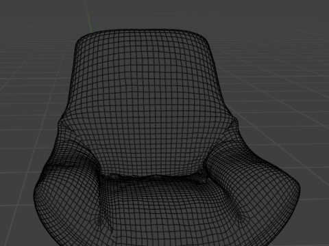 Hanging armchair 3D Model