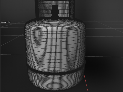 Toxic balloon 3D-Modell