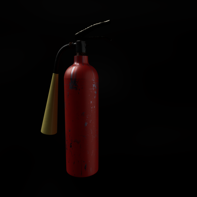 Fire Extinguisher Modèle 3D .c4d .max .obj .3ds .fbx .stl .blend 