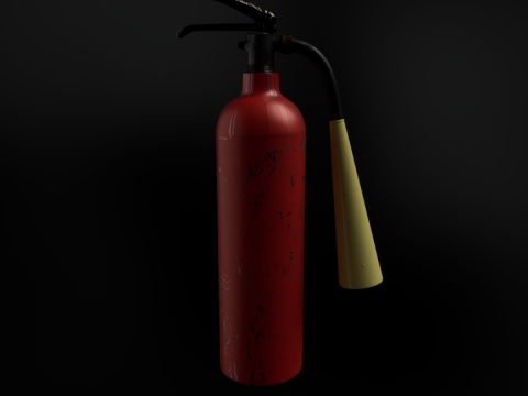 Fire Extinguisher Modèle 3D