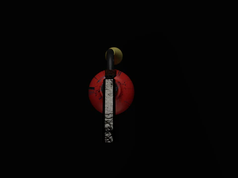 Fire Extinguisher 3D Model