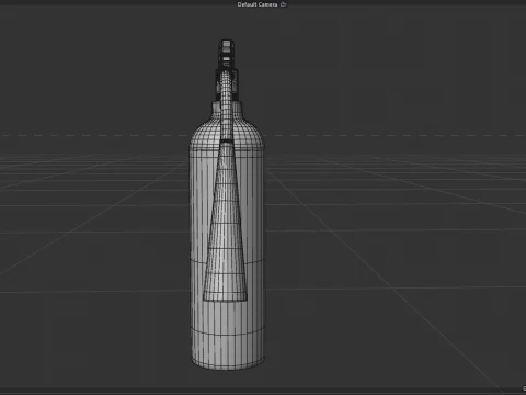 Fire Extinguisher 3D Model