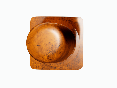 Traffic cone 3D Model