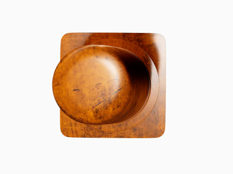 Cono de tr&aacute;fico Modelo 3D