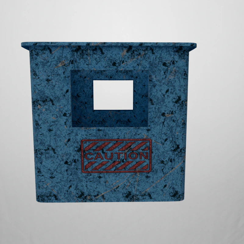 Cesta de mano de compras Modelo 3D .c4d .max .obj .3ds .fbx .stl .blend 