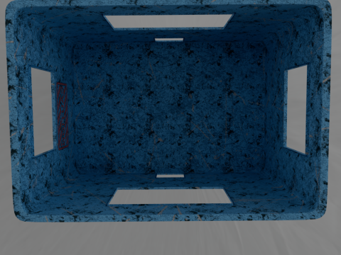 Shopping Hand Basket 3D Модель