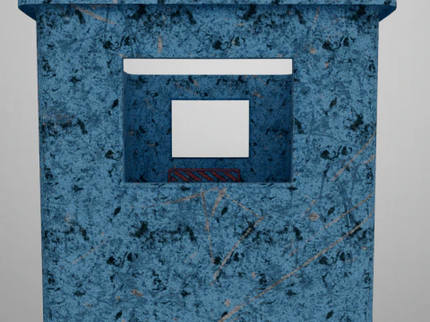 Cesta de mano de compras Modelo 3D