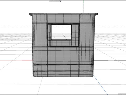 Shopping Hand Basket 3D Модель