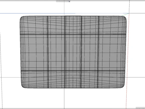 Cesta de mano de compras Modelo 3D
