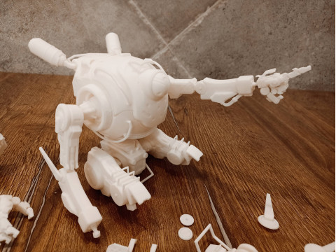 Northstar inspired by Titanfall 2 STL Files for 3D Printing Modelo de impresión 3D