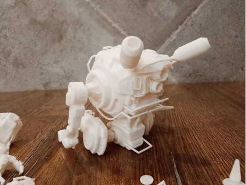 Northstar inspired by Titanfall 2 STL Files for 3D Printing Modelo de impresión 3D