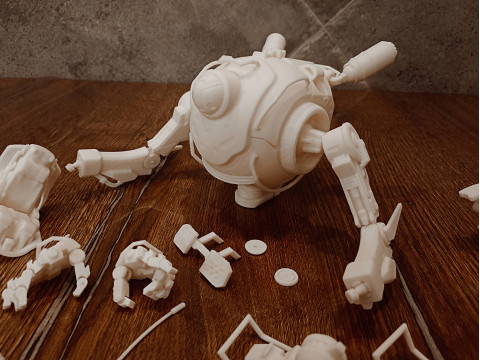 Northstar inspired by Titanfall 2 STL Files for 3D Printing Modelo de impresión 3D