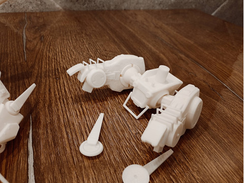 Northstar inspired by Titanfall 2 STL Files for 3D Printing Modelo de impresión 3D