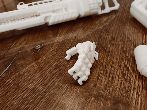 Northstar inspired by Titanfall 2 STL Files for 3D Printing Modelo de impresión 3D