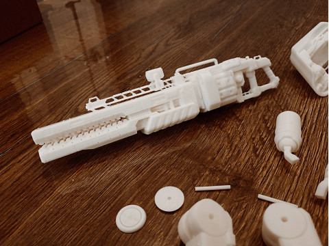 Northstar inspired by Titanfall 2 STL Files for 3D Printing Modelo de impresión 3D