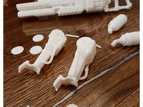 Northstar inspired by Titanfall 2 STL Files for 3D Printing Modelo de impresión 3D