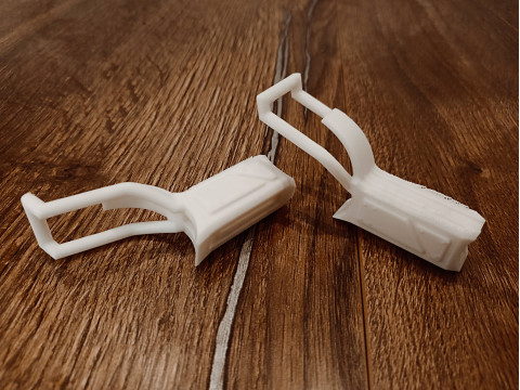 Northstar inspired by Titanfall 2 STL Files for 3D Printing Modelo de impresión 3D