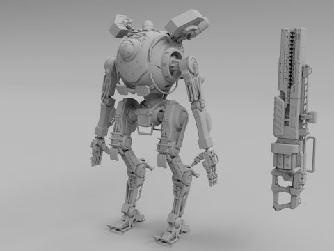 Northstar inspired by Titanfall 2 STL Files for 3D Printing Modelo de impresión 3D