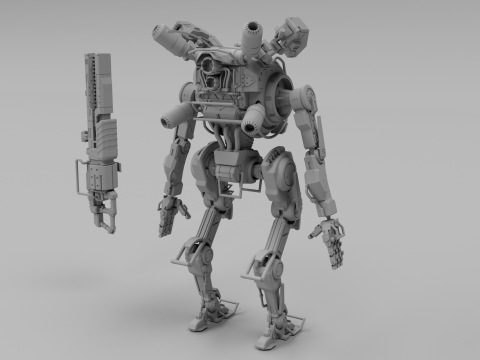 Northstar inspired by Titanfall 2 STL Files for 3D Printing Modelo de impresión 3D
