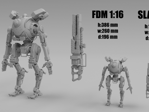 Northstar inspired by Titanfall 2 STL Files for 3D Printing Modelo de impresión 3D