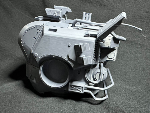 Ronin inspired by Titanfall 2 STL Files for 3D Printing Modelo de Impressão 3D