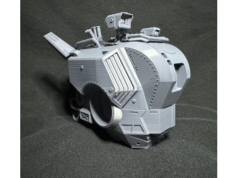Ronin inspired by Titanfall 2 STL Files for 3D Printing Modelo de Impressão 3D