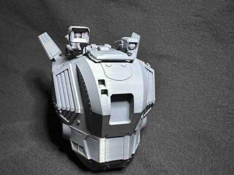 Ronin inspired by Titanfall 2 STL Files for 3D Printing Modelo de Impressão 3D