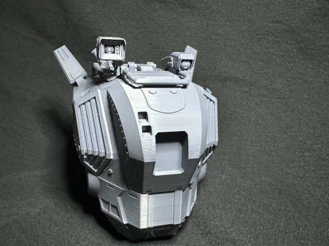 Ronin inspired by Titanfall 2 STL Files for 3D Printing 3D Print Model