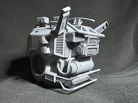 Ronin inspired by Titanfall 2 STL Files for 3D Printing Modelo de Impressão 3D