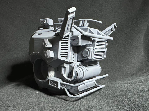 Ronin inspired by Titanfall 2 STL Files for 3D Printing 3D Print Model