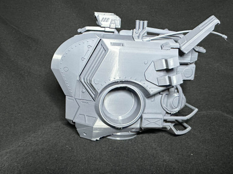 Ronin inspired by Titanfall 2 STL Files for 3D Printing Modelo de Impressão 3D