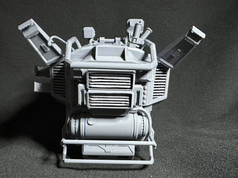 Ronin inspired by Titanfall 2 STL Files for 3D Printing Modelo de Impressão 3D