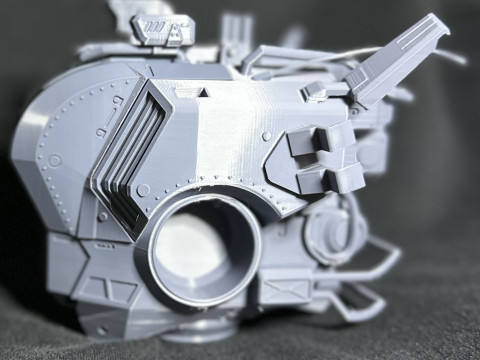 Ronin inspired by Titanfall 2 STL Files for 3D Printing Modelo de Impressão 3D