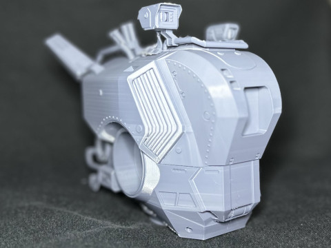 Ronin inspired by Titanfall 2 STL Files for 3D Printing Modelo de Impressão 3D