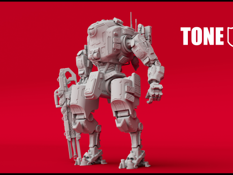 Tone inspired by Titanfall 2 STL Files for 3D Printing 3D Print Model