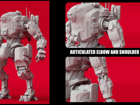 Tone inspired by Titanfall 2 STL Files for 3D Printing 3D Print Model