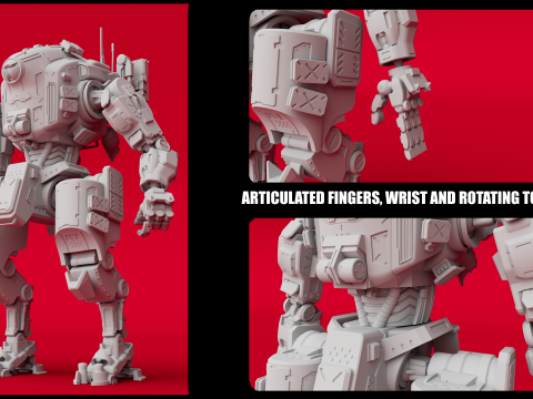 Tone inspired by Titanfall 2 STL Files for 3D Printing 3D 打印模型