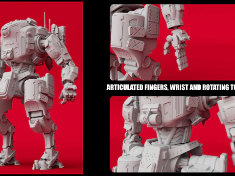 Tone inspired by Titanfall 2 STL Files for 3D Printing 3D Print Model