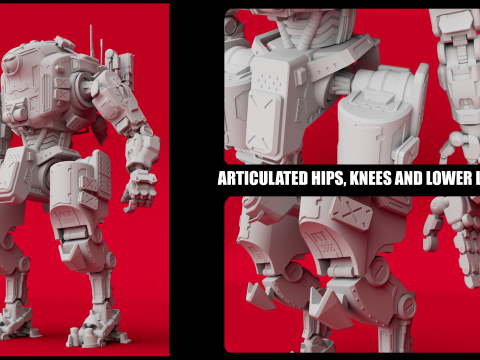 Tone inspired by Titanfall 2 STL Files for 3D Printing 3D 打印模型
