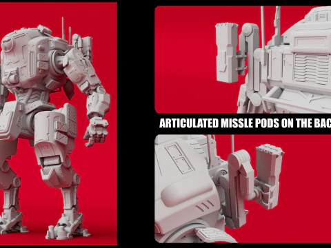 Tone inspired by Titanfall 2 STL Files for 3D Printing 3D Print Model