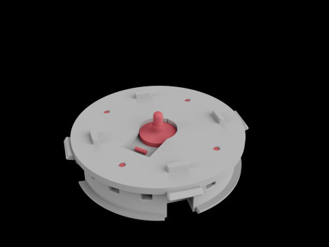 TickMite inspired by Titanfall 2 STL Files for 3D Printing Modelo de Impressão 3D