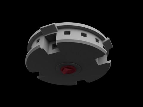 TickMite inspired by Titanfall 2 STL Files for 3D Printing Modelo de Impressão 3D