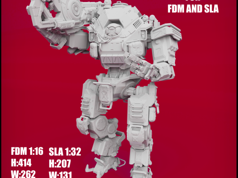 Ion inspired by Titanfall 2 STL Files for 3D Printing 3D Print Model