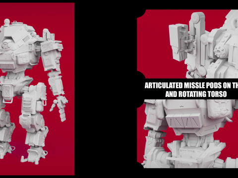 Ion inspired by Titanfall 2 STL Files for 3D Printing 3D Print Model