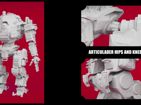 Ion inspired by Titanfall 2 STL Files for 3D Printing 3D Print Model