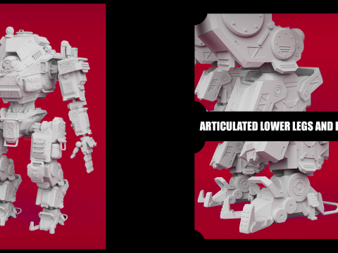 Ion inspired by Titanfall 2 STL Files for 3D Printing 3D Print Model