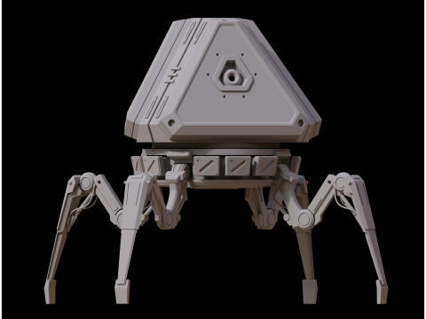 Apex Lootbox inspired by Apex Legends STL Files for 3D Printing 3D Print Model