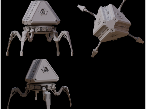 Apex Lootbox inspired by Apex Legends STL Files for 3D Printing 3D Принт Модель